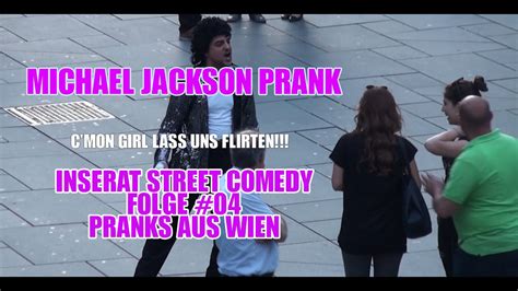 Mizgebonez - Michael Jackson Prank (Inserat Street Comedy action - Folge #04) - YouTube