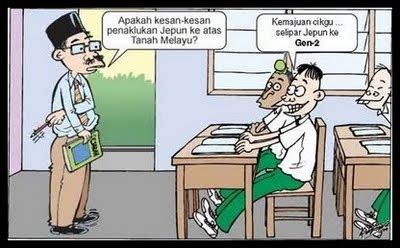 Contoh Gambar Karikatur Bertema Pendidikan Yang Mudah Digambar Medrec07 ...