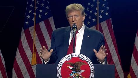 WATCH: Trump Speaks to NRA Members in Pennsylvania