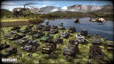 WarGame: AirLand Battle PC Galleries | GameWatcher