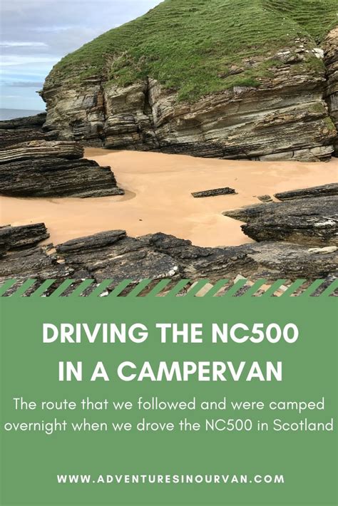 Overnight camping locations on the NC500 | Scotland tours, Road trip uk, Camping scotland