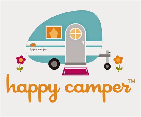 All Scrapbook Steals - The Blog: Doodlebug Happy Camper | Happy campers, Camper art, Doodlebug ...