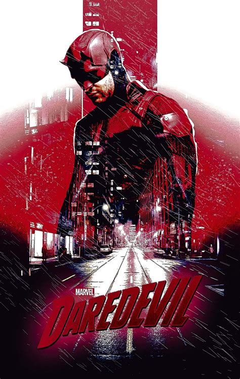 Daredevil Poster | Marvel daredevil, Daredevil art, Marvel posters