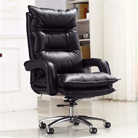 High quality super soft comfortable computer chair swivel home office chair lifting double ...