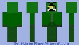 Creeper Hoodie Minecraft Skin