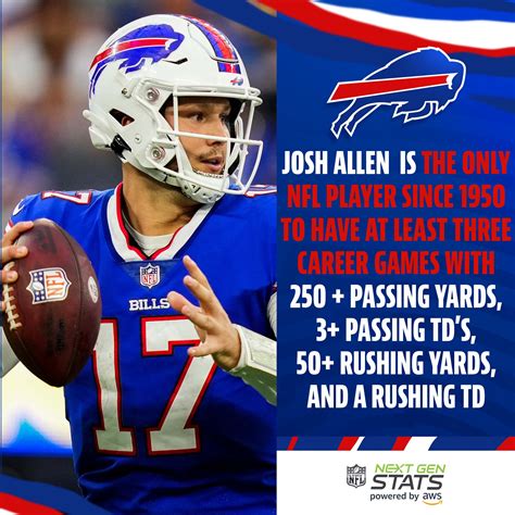 Buffalo Bills on Twitter: "That's our QB. #GoBills | #BillsMafia https ...