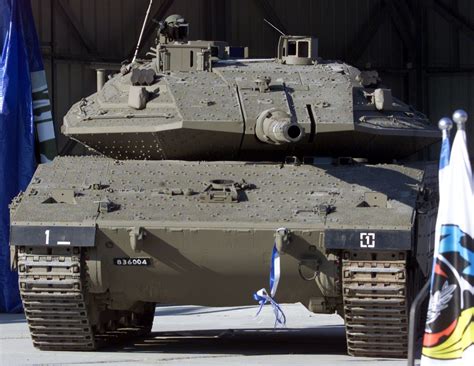 The Finest: How Israel's Merkava Tank Keeps on Winning | The National ...