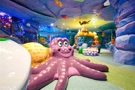 Lotte World Kids Park Undersea Kingdom Theme Park Ticket Seoul, South Korea