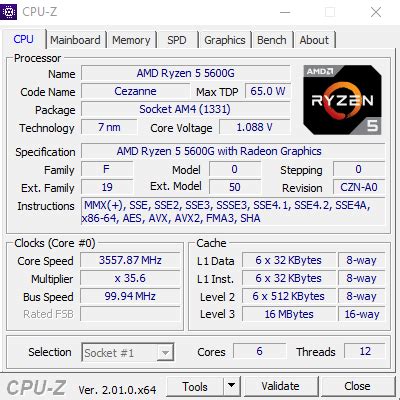 AB350 ITX working fine with Ryzen 5600G : r/ASRock