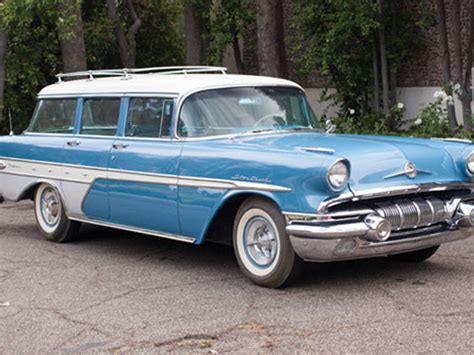 1957 Pontiac Star Chief Custom Safari Transcontinental | California ...