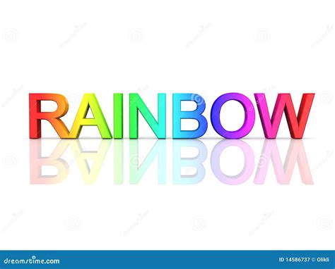 Rainbow Word Search Printable