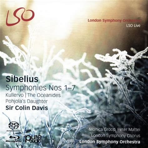 Sibelius*, Sir Colin Davis, London Symphony Orchestra* - Sibelius ...