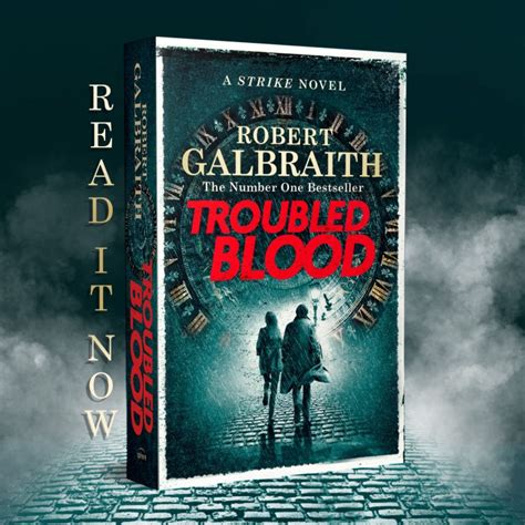 Troubled Blood now in paperback | Robert Galbraith