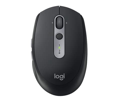 Logitech M590 Silent Wireless Mouse with 2 Thumb Buttons & Precise Scrolling