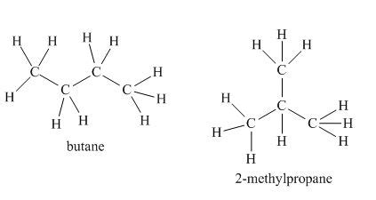 Line Structure For 2 Methylpropane