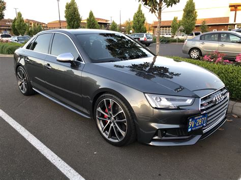 quattroworld.com Forums: 2018 Audi S4 Prestige, 10k Miles, Daytona Gray, Loaded.