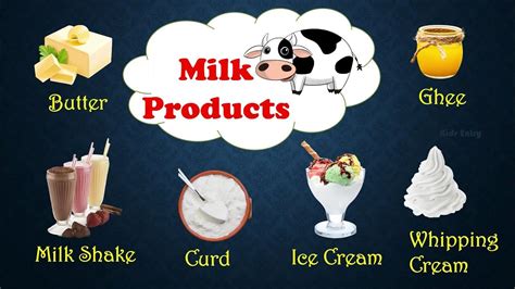 17 Milk Products | Healthy Milk Products Names | Milk Products | Dairy ...