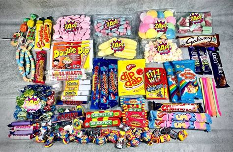 Our favourite retro sweets from the past – Zap Sweets