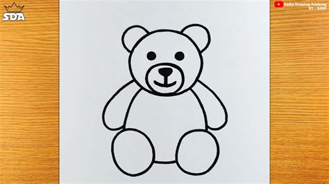 Bear Drawings For Kids