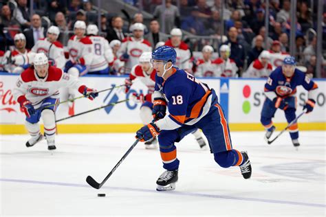 Islanders Milestone Watch: Pierre Engvall - The Hockey News New York ...