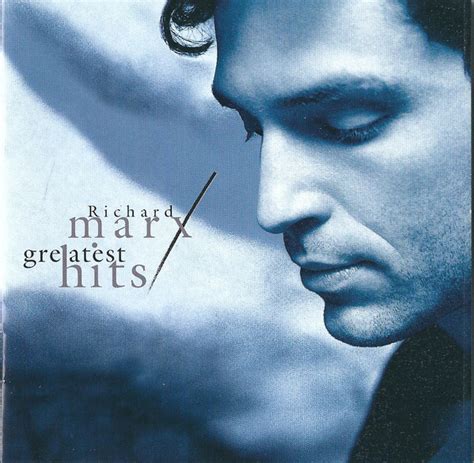 Richard Marx - Greatest Hits (1998, CD) | Discogs