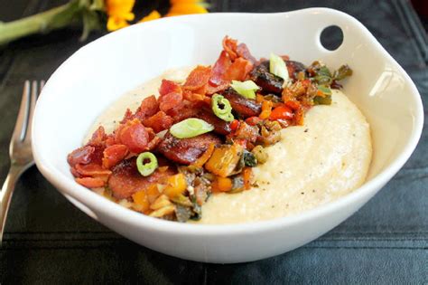 Smothered Southern Grits | FaveSouthernRecipes.com