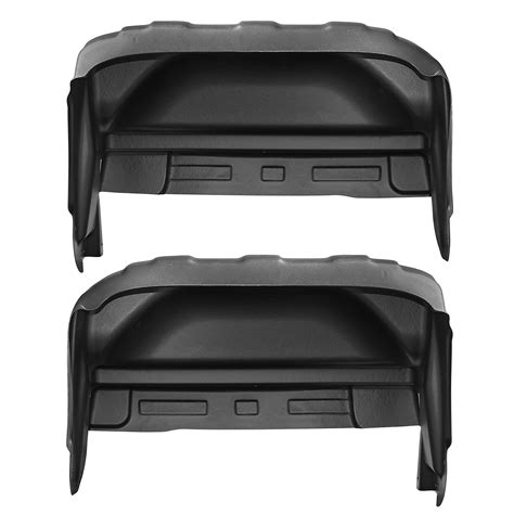 Husky Liners 79011 Rear Wheel Well Guards 2014 2017 Chevrolet Silverado ...