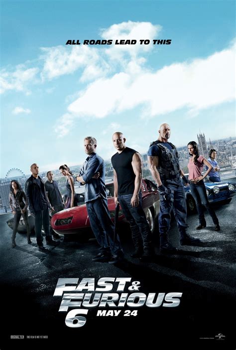 Michelle Rodriguez Fast And Furious 6 Movie