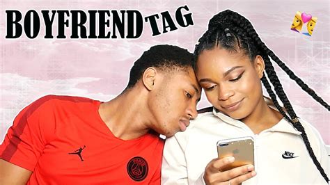 BOYFRIEND TAG 🥰💏 - YouTube