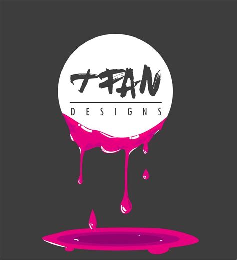 Drip Paint Logo - LogoDix