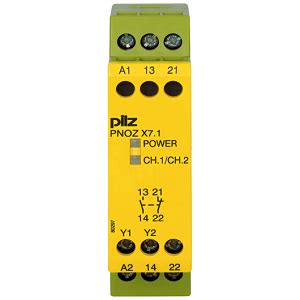 PILZ Safety Relay PNOZ X7.1 24VAC/DC - Fully Automation