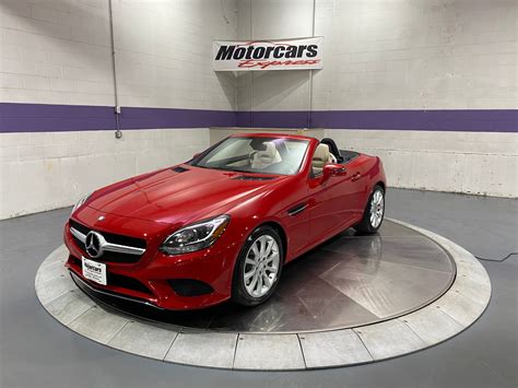 2017 Mercedes-Benz SLC SLC 300 Convertible RWD Stock # MCE665 for sale near Alsip, IL | IL ...