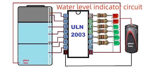 Understanding the Water Level Indicator Circuit: Working & Applications ...