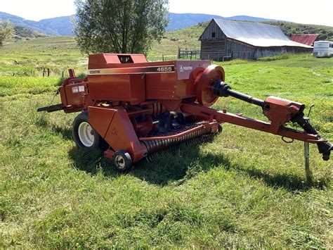 1999 Hesston 4655 Small Square Baler BigIron Auctions