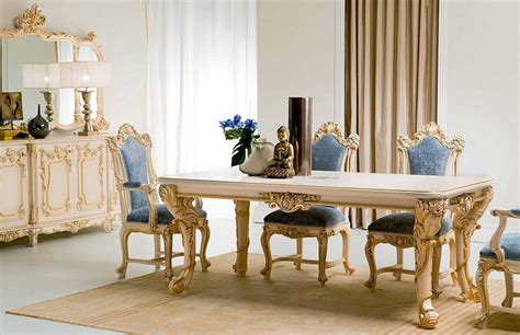 Classic Italian Dining Room Furniture