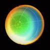 Uranus' Atmosphere (NASA Voyager Uranus Encounter Images)