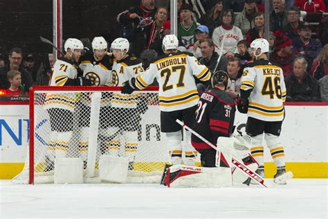 Boston Bruins Issue Injury Updates