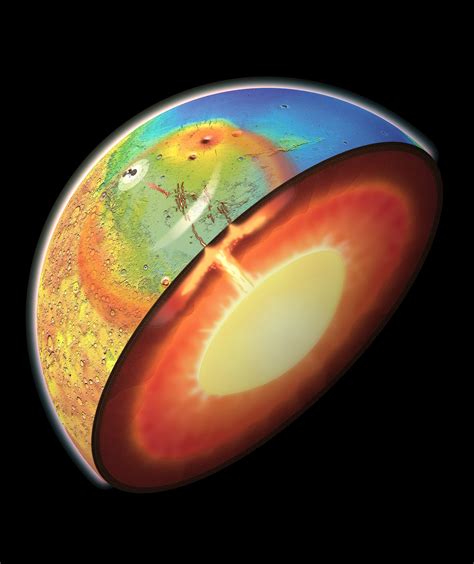 Giant mantle plume reveals Mars is more active than previously thought