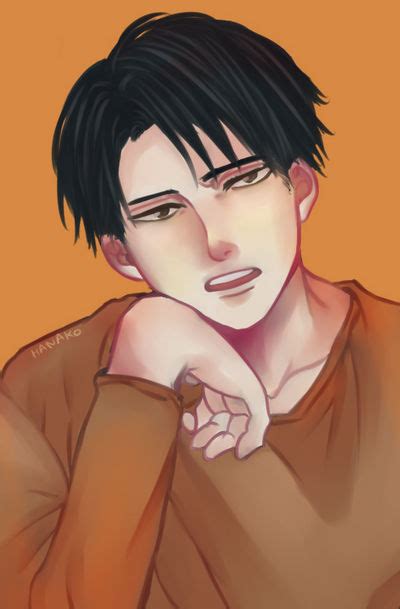 Levi ackerman | Manga by Haanakko on DeviantArt