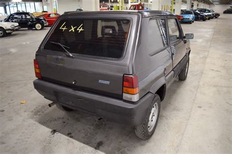 Fiat Panda 4x4 1992 - Classic Car Auctions