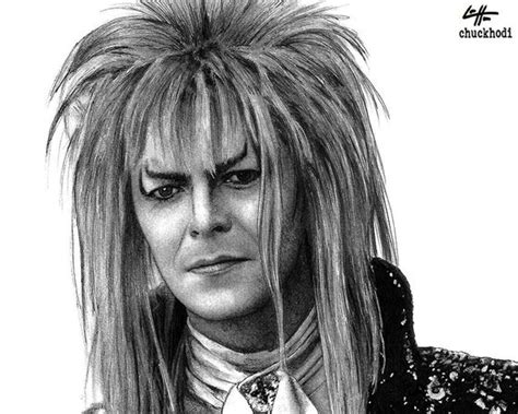 Print 8x10 Jareth Labyrinth Movie David Bowie | Etsy