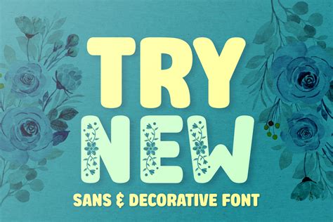 Try New Font by Dito (7NTypes) · Creative Fabrica