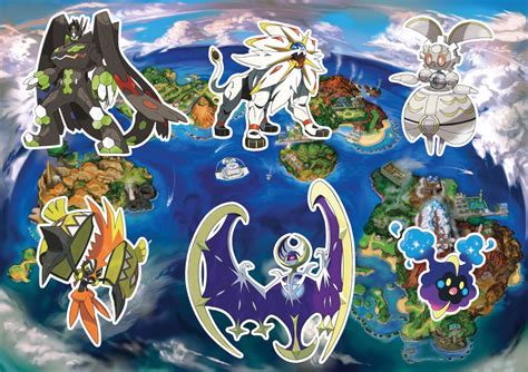 Pokemon Sun and Moon guide: How to catch every Legendary Pokemon – BGR