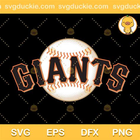 San Francisco Giants logo Vector SVG, Giants Baseball