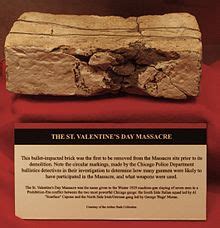 Saint Valentine's Day Massacre - Wikipedia