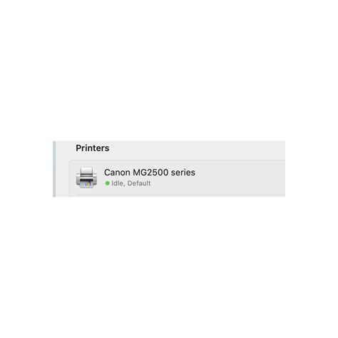 Canon Pixma Mg2522 Printer User Manual