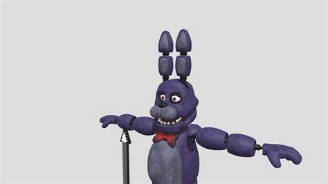 Bonnie fnaf 1 - Download Free 3D model by Tgames (@brandonmartinleon ...