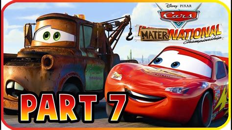 Cars Mater-National Championship Walkthrough Gameplay Part 7 (PS3, X360 ...