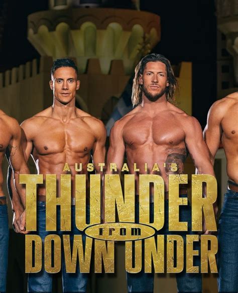 JEG Presents Australia’s Thunder From Down Under - The Empire Theatre