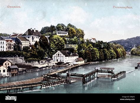 Traun river austria upper austria hi-res stock photography and images ...